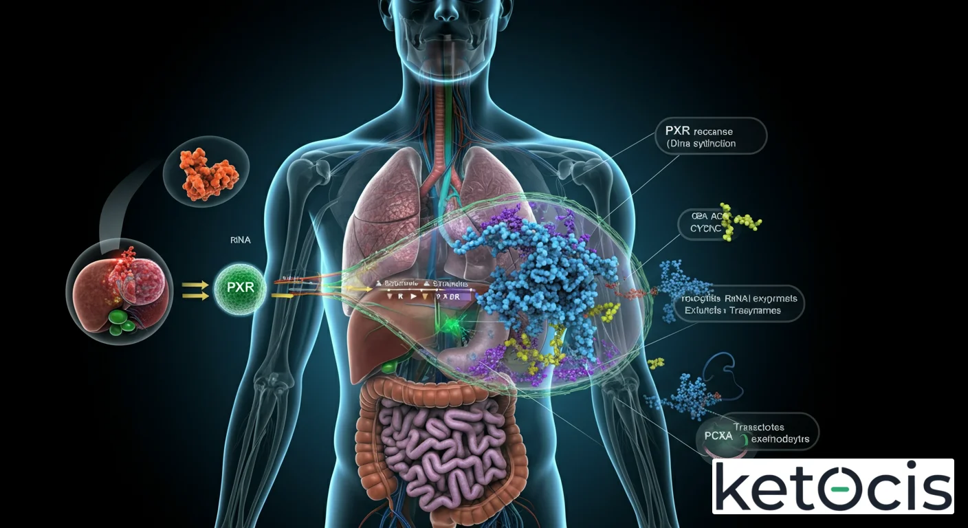 PXR: El Receptor de Pregnano X y su Rol en Detoxificación y Metabolismo