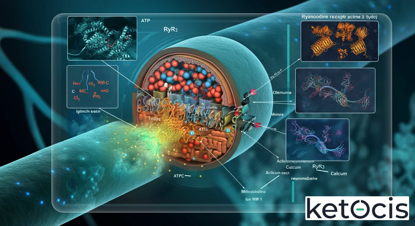 ¿Qué es el receptor de rianodina tipo 3 (RyR3)? – Análisis Completo y Beneficios