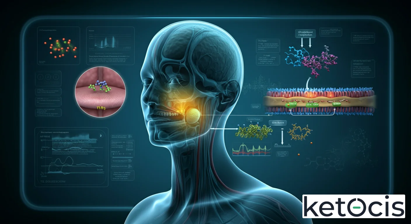 Receptor T1R2/T1R3: La Dulzura de la Fisiología Humana