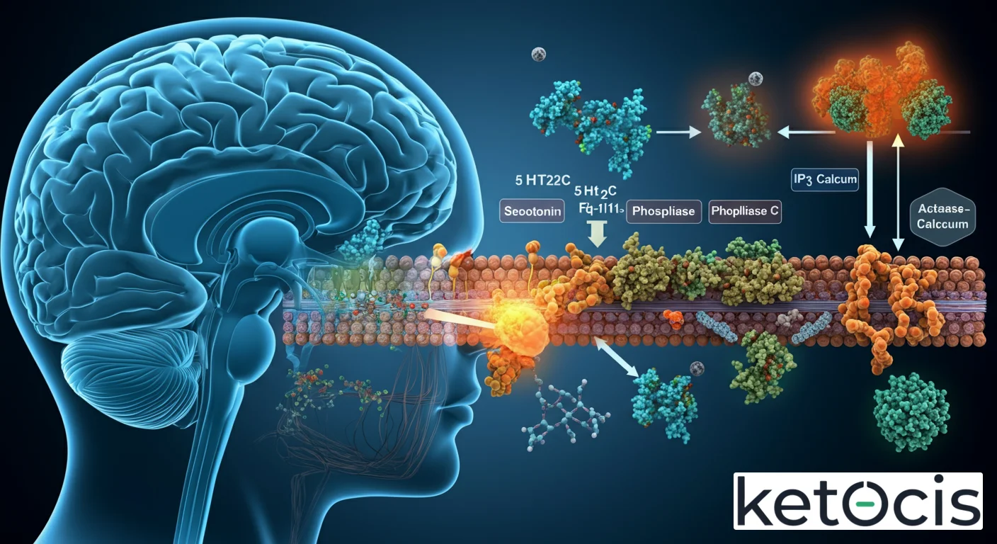 Receptor 5-HT2C: Serotonina, Metabolismo y Salud Cerebral