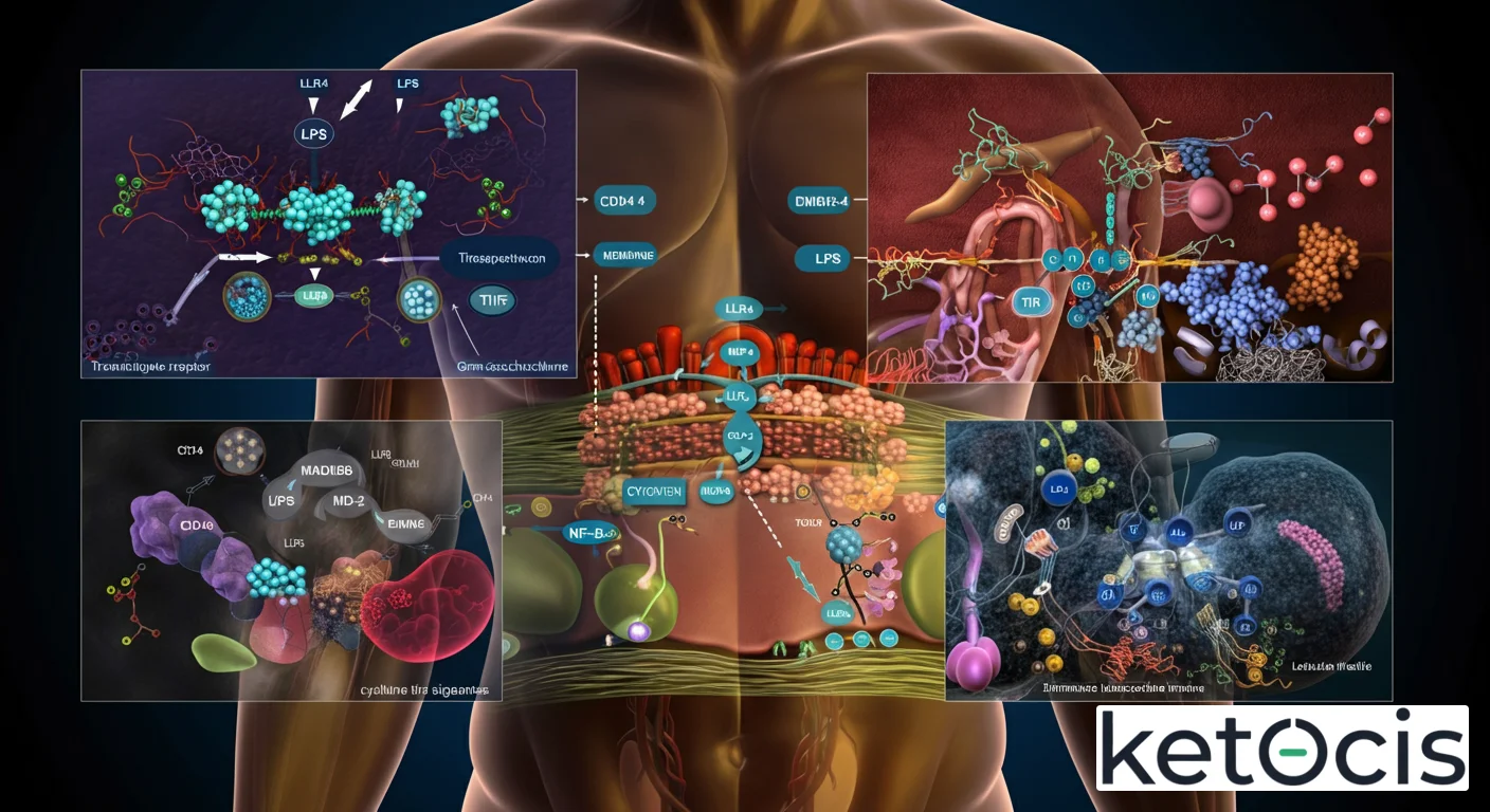 TLR4: El Receptor Toll 4 y su Rol en Inmunidad y Metabolismo