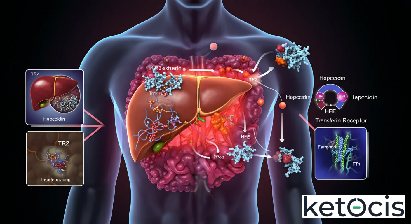 Receptor de Transferrina 2 (TfR2): La Clave del Hierro