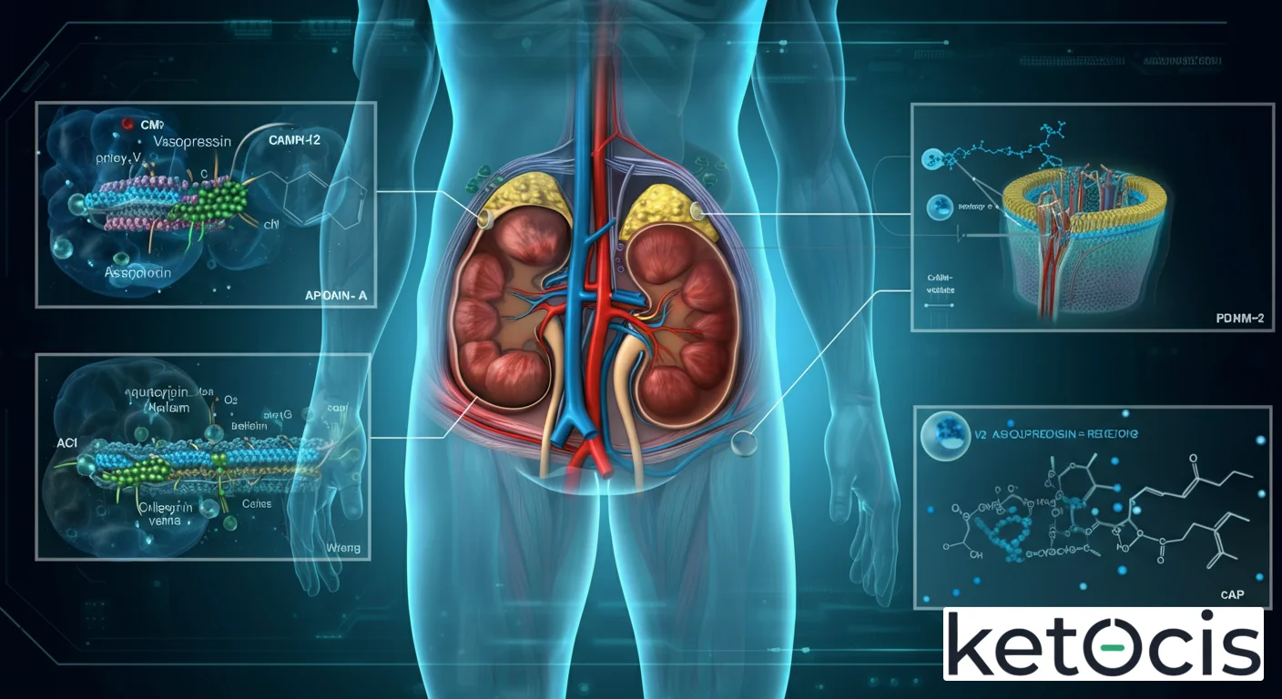 Receptor V2 de Vasopresina: Hidratación, Riñones y Metabolismo