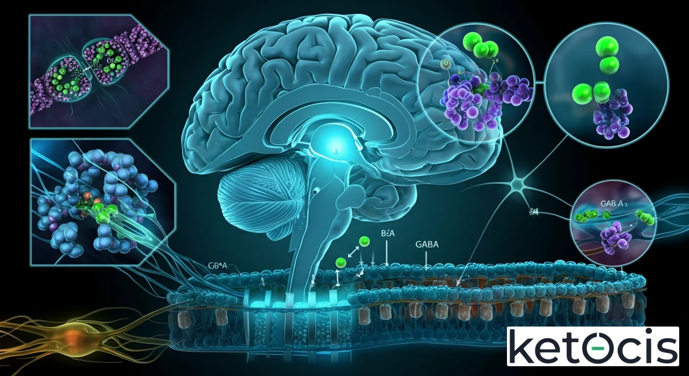 Receptor GABA-A: Guía Definitiva de Fisiología y Biohacking