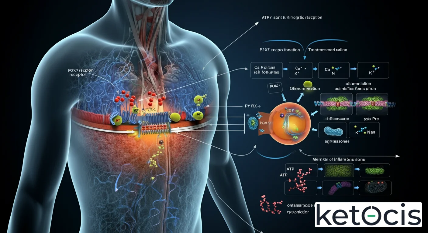 Receptor P2X7: Guía Definitiva y Rol en Inflamación y Cetosis