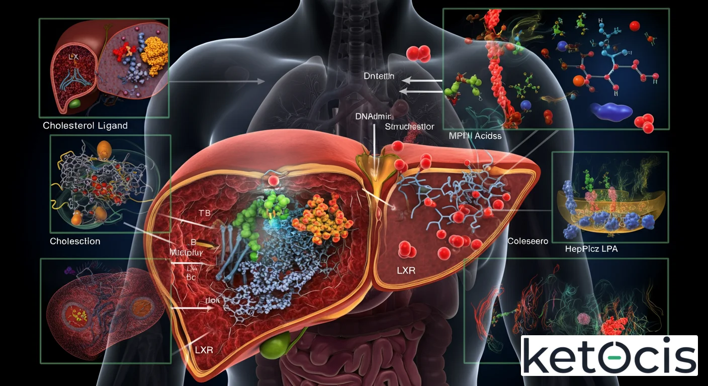 Receptor X Hepático (LXR): Guía Definitiva de Biohacking