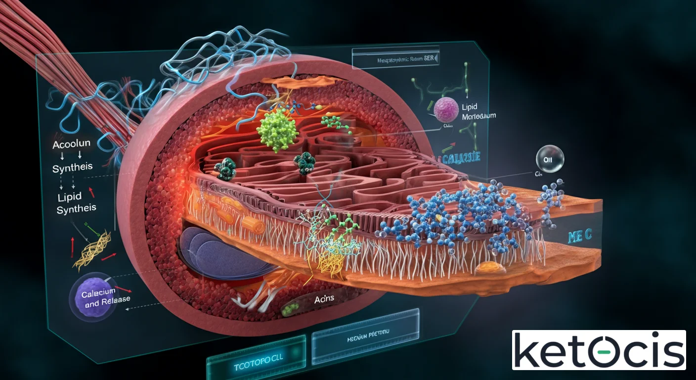 Retículo Endoplásmico Liso: Guía Definitiva y Rol Metabólico