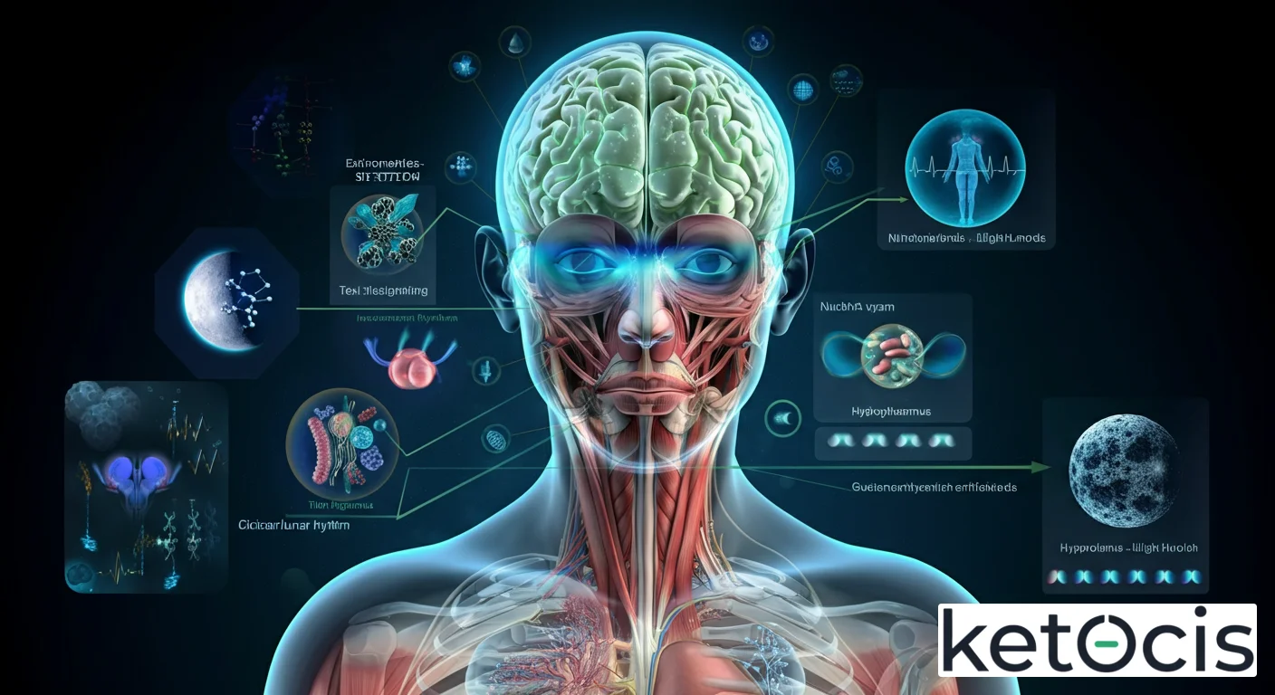 Ritmo Circalunar: Guía Definitiva y su Impacto Metabólico