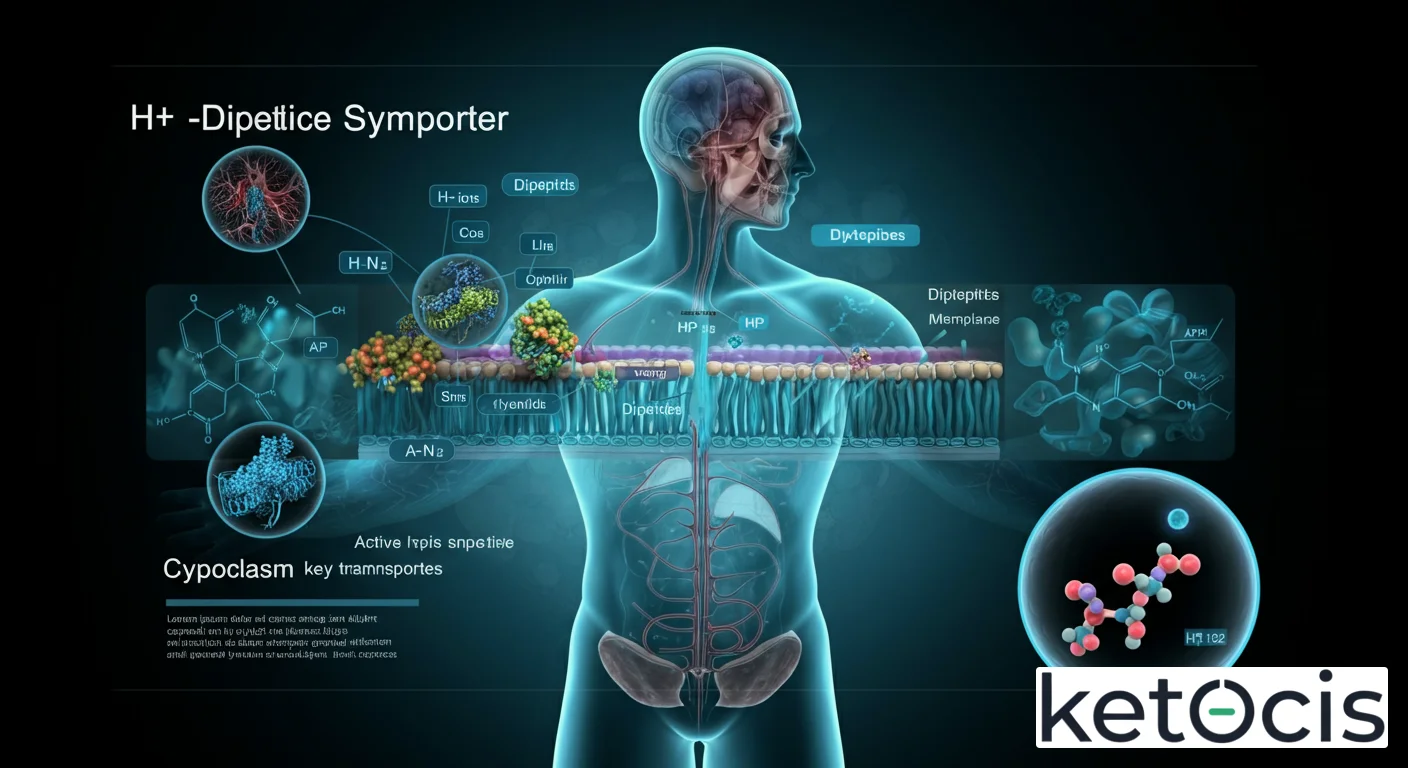Simportador H+-Dipéptido: Guía Definitiva PEPT1 y PEPT2