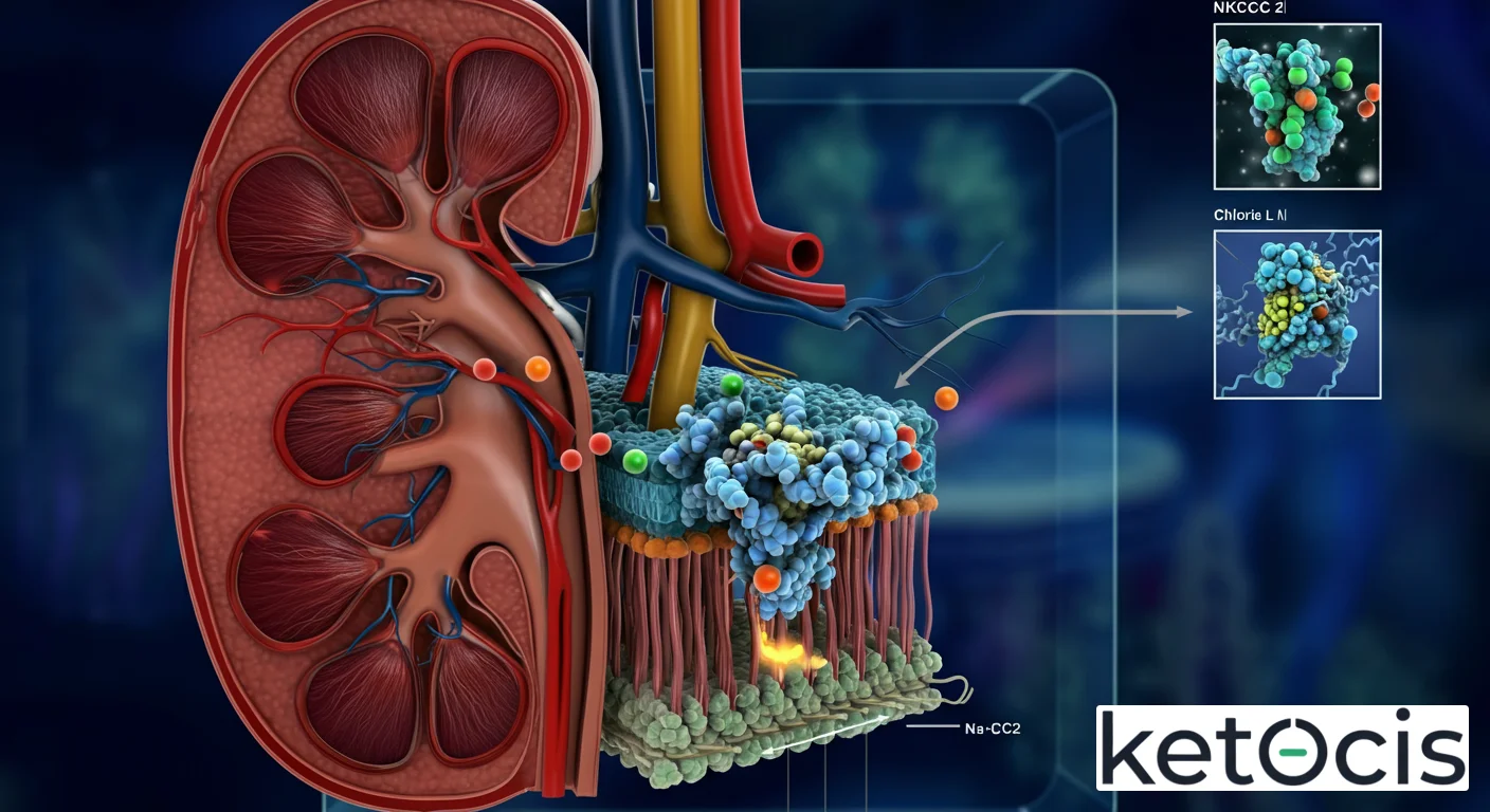 NKCC2: El Simportador Clave en Equilibrio Renal y Cetosis