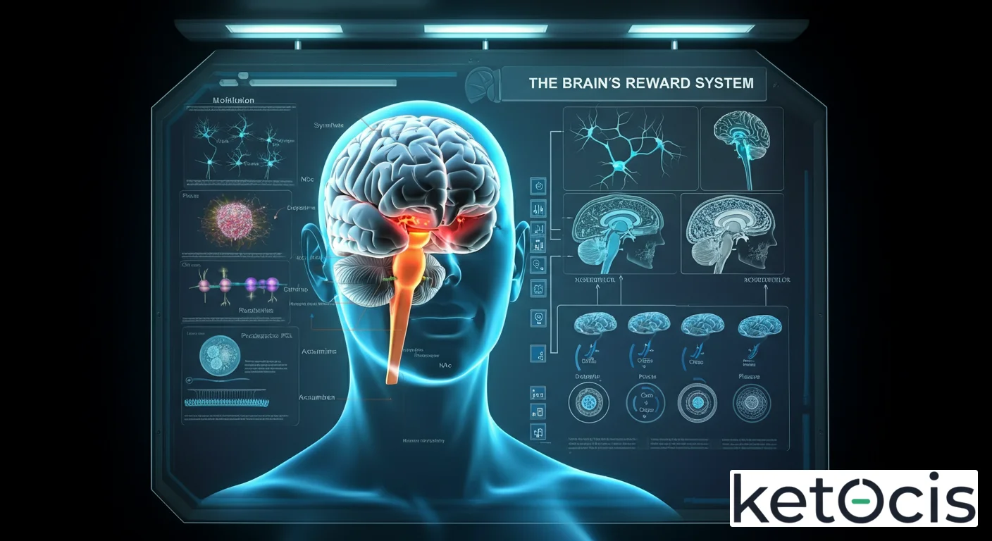 Sistema de Recompensa Cerebral: Dopamina, Motivación y Salud