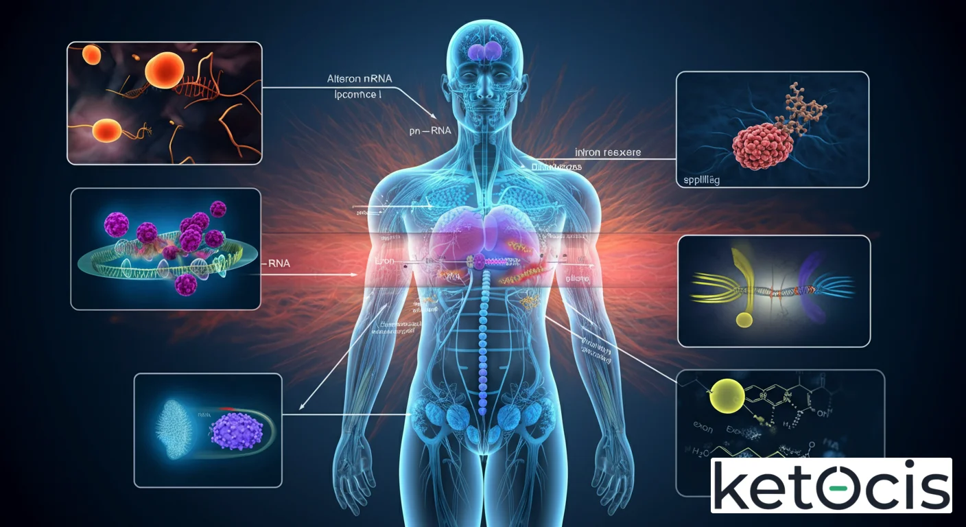 Splicing Alternativo: Guía Completa de Fisiología Molecular
