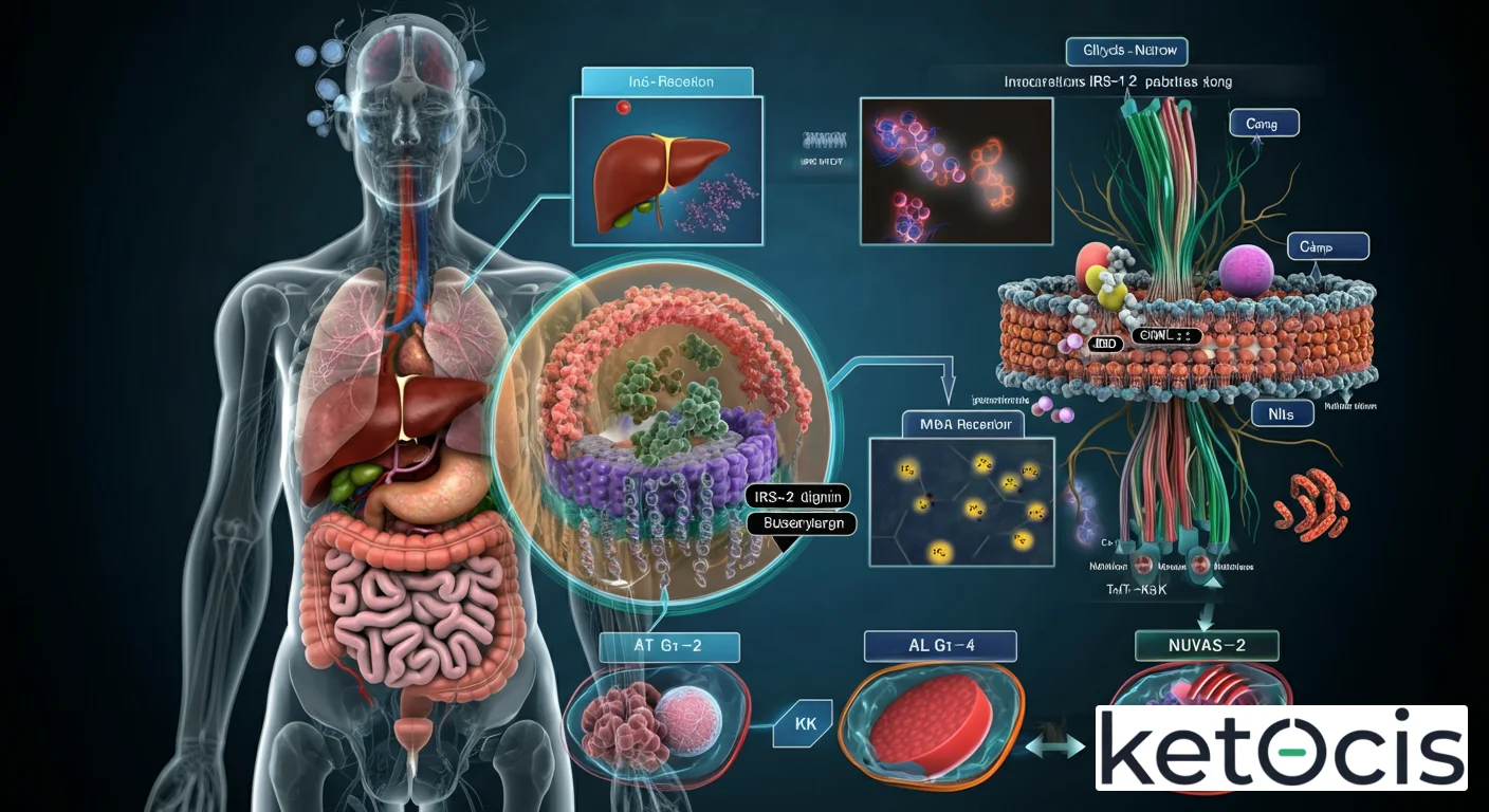 IRS-2: El Sustrato Clave del Receptor de Insulina | Glosario Ketocis