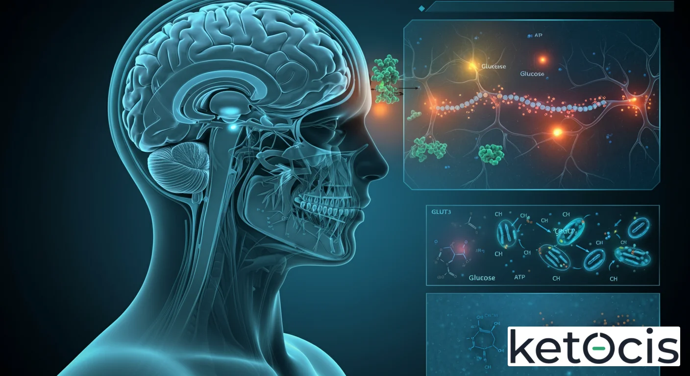 GLUT3: El Transportador Cerebral de Glucosa Clave | Ketocis