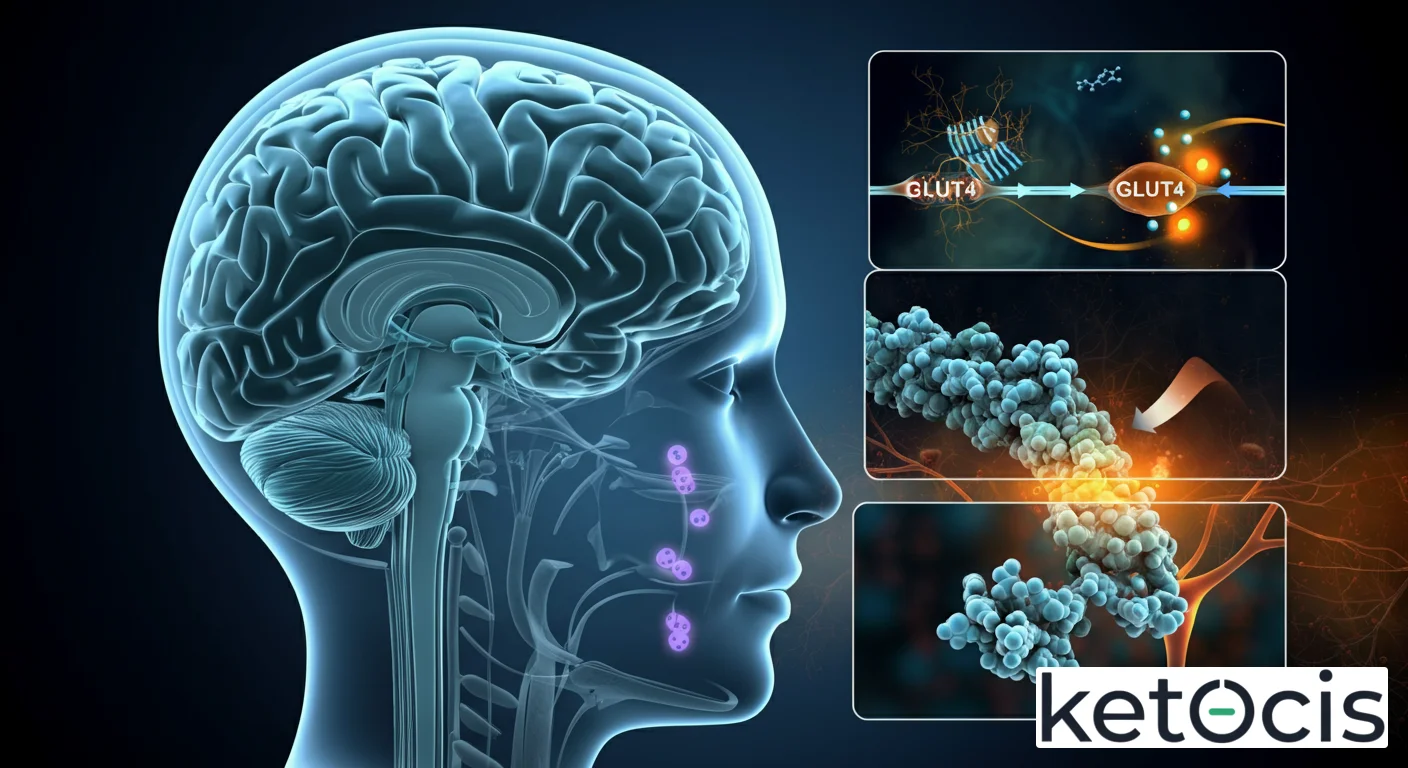 GLUT4 Neuronal: El Transportador Clave de Glucosa en el Cerebro