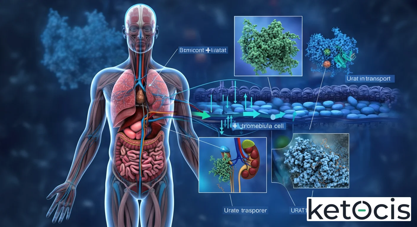 URAT1: El Transportador Clave del Ácido Úrico | Glosario Ketocis