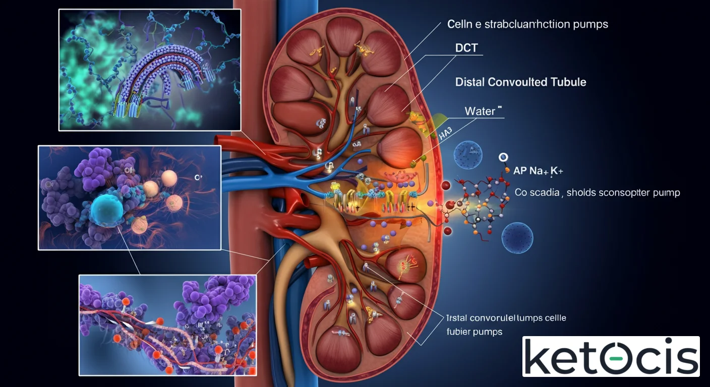 Túbulo Contorneado Distal: Fisiología Renal y Biohacking Metabólico