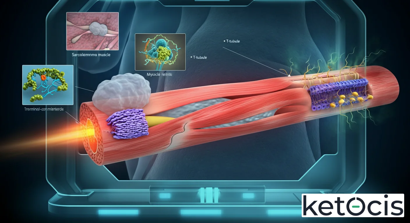 Túbulo T: La Clave de la Contracción Muscular | Glosario Ketocis