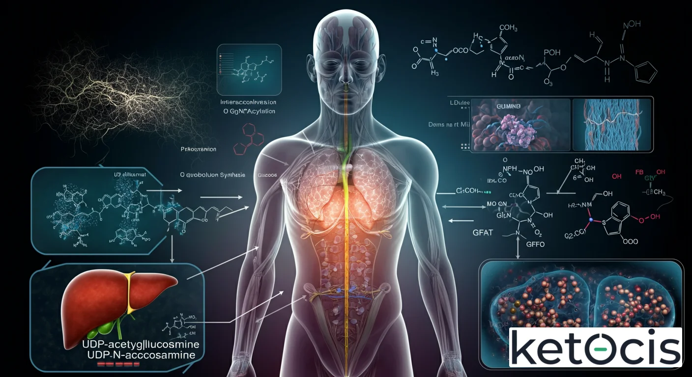 UDP-N-acetilglucosamina: Eje Metabólico y Señalización Celular