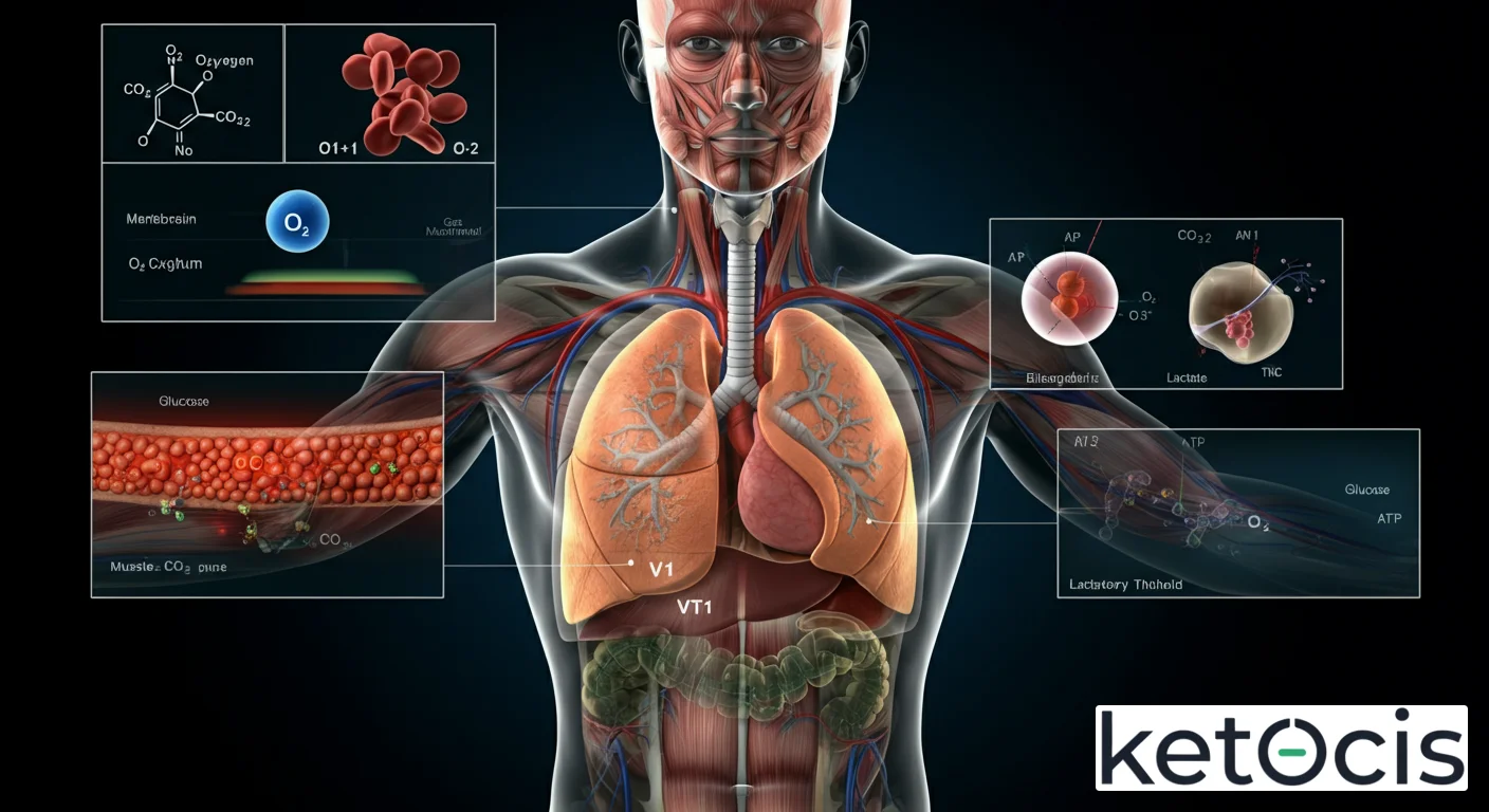 Umbral Ventilatorio 1 (VT1): Guía Definitiva Ketocis