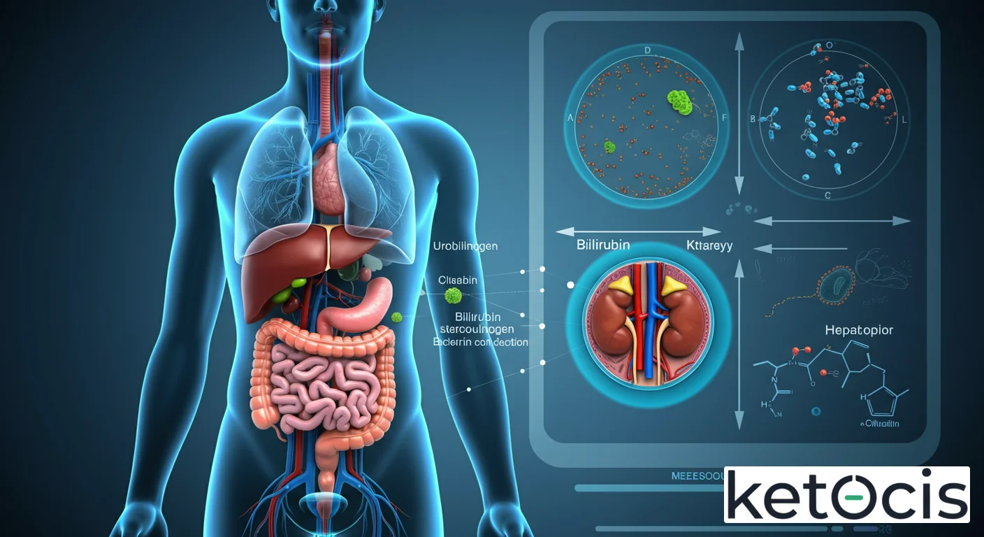Urobilinógeno: Guía Definitiva de Fisiología y Salud Hepática
