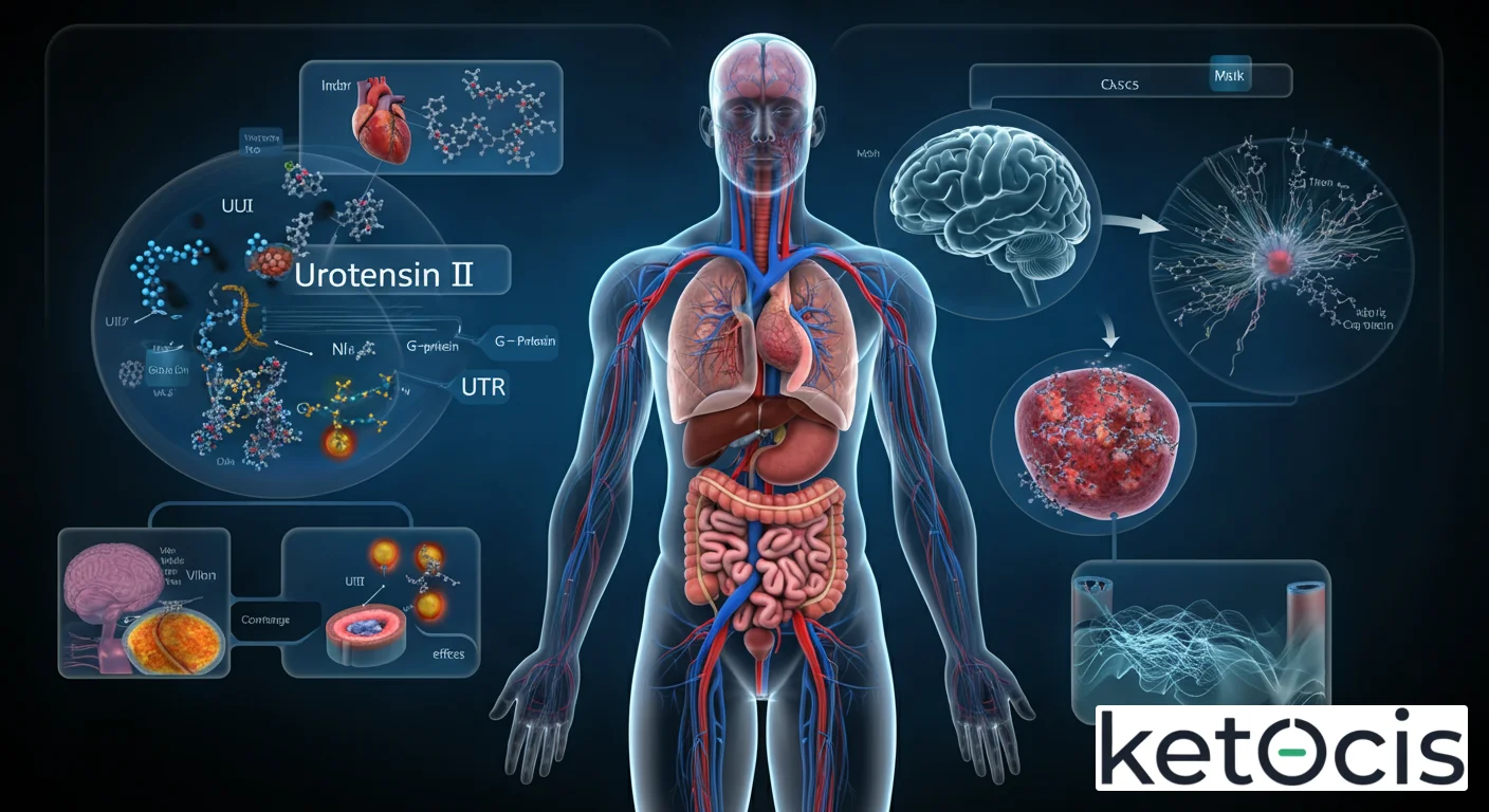 Urotensina II: El Potente Péptido Cardiovascular y Metabólico