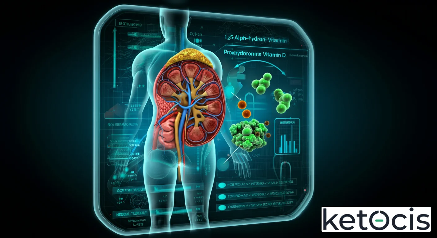 1-Alfa-Hidroxilasa Renal: La Enzima Maestra de la Vitamina D