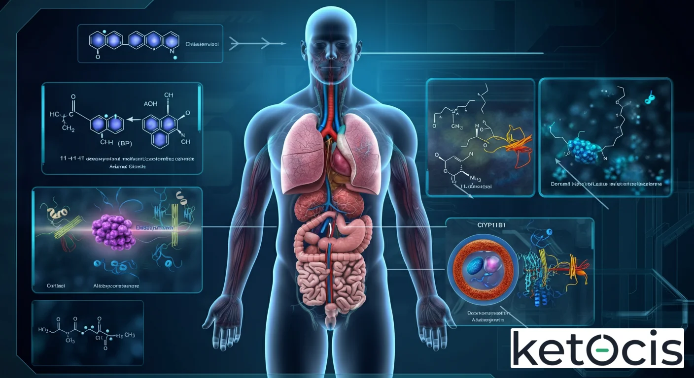 CYP11B1: La 11-beta-hidroxilasa y su Rol Vital en Cortisol