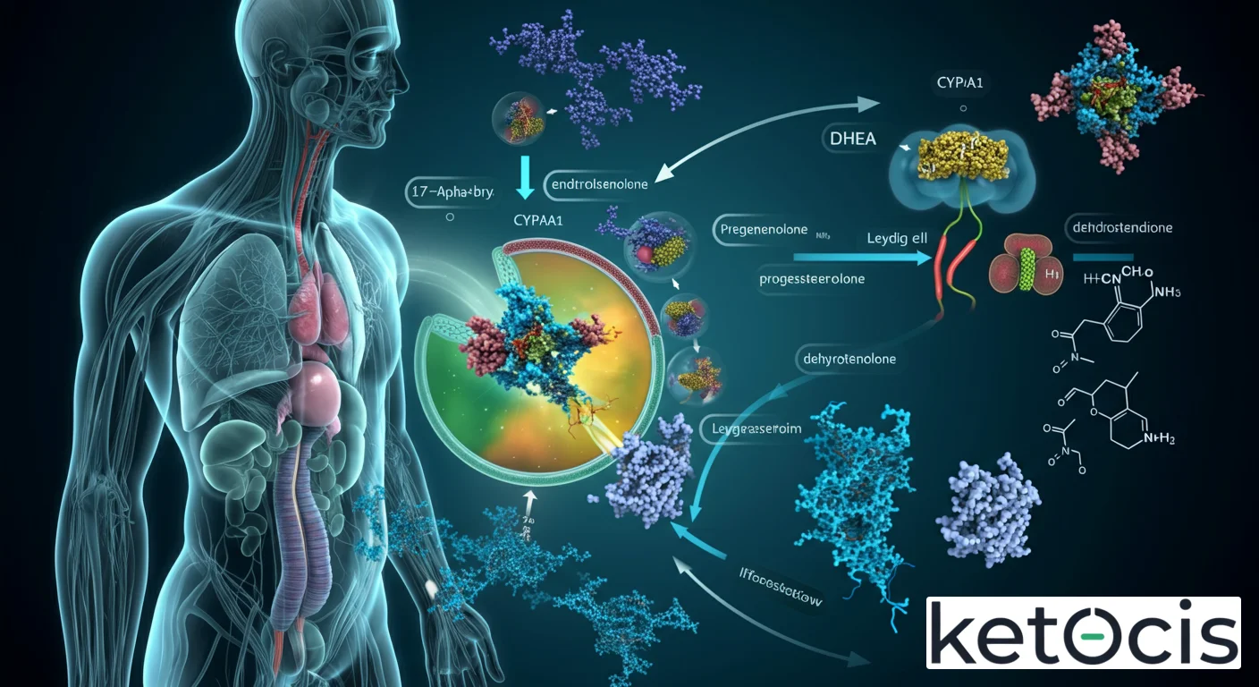 CYP17A1: Guía Definitiva de la 17-Alfa-Hidroxilasa