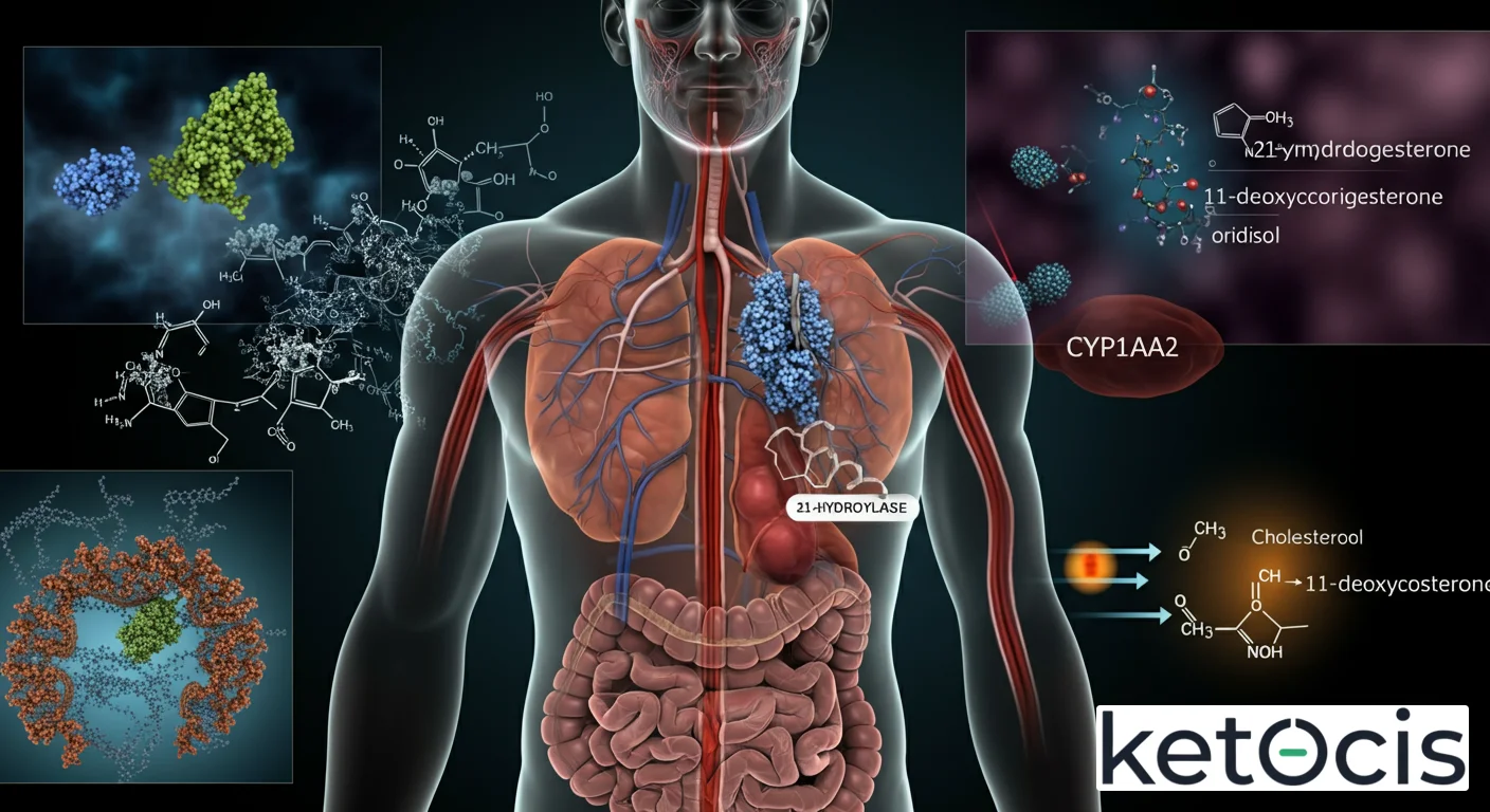 21-Hidroxilasa (CYP21A2): Guía Definitiva Glosario Ketocis