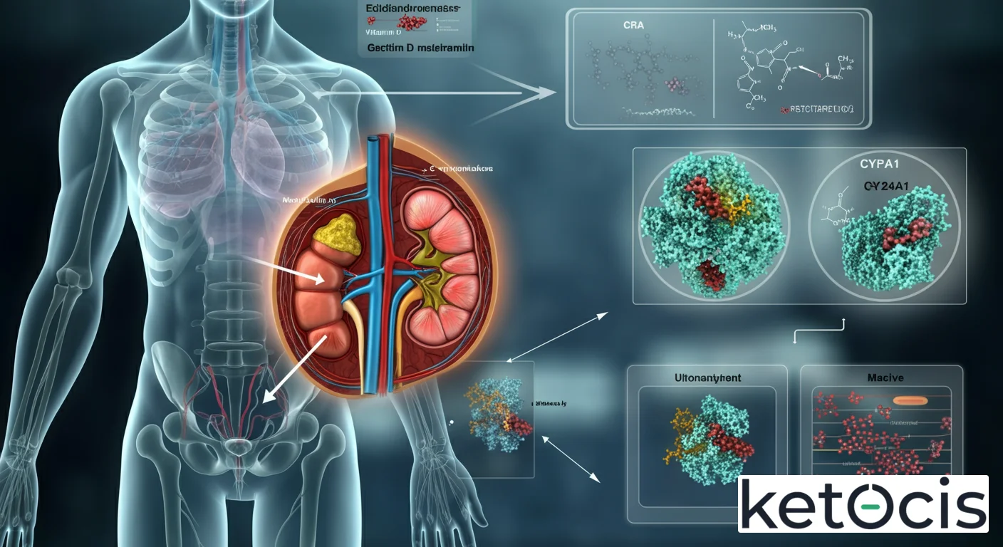 24-Hidroxilasa Renal: Guía Definitiva de Regulación Vitamina D