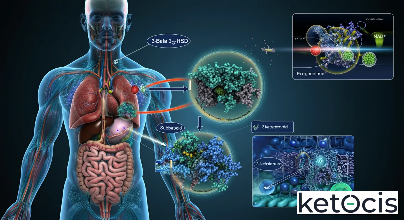 3β-HSD: La Enzima Maestra de Hormonas | Glosario Ketocis