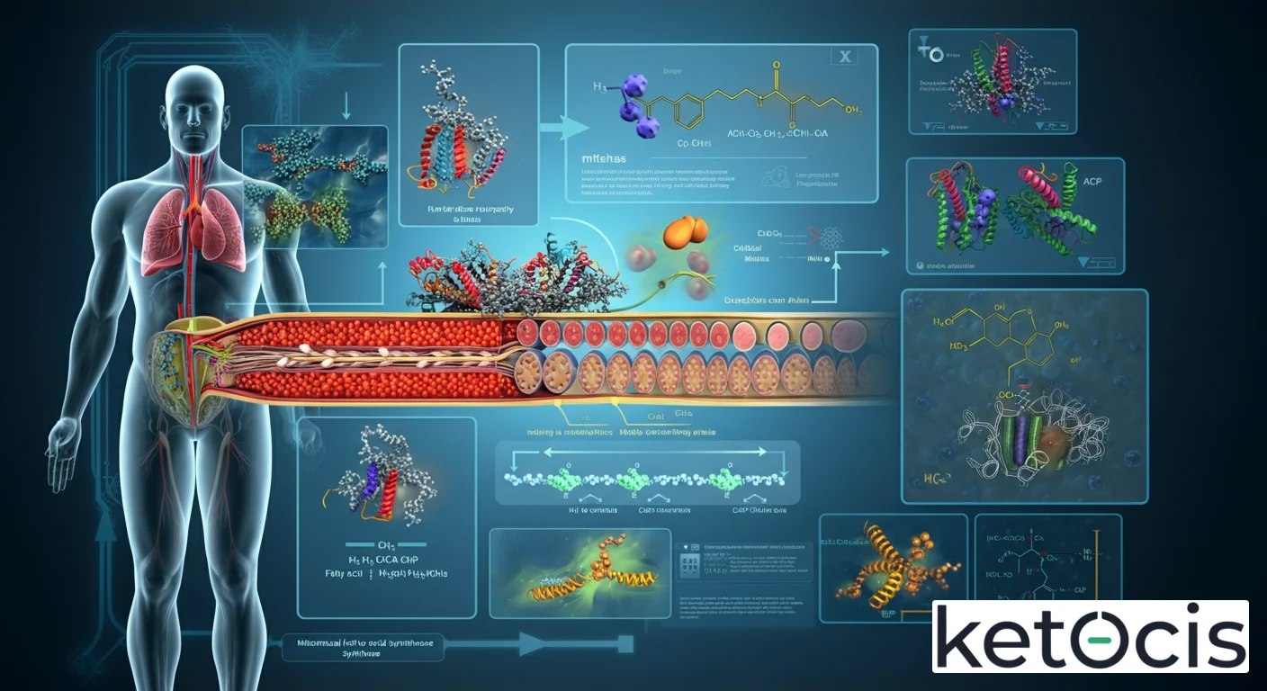 mFAS: Ácido Graso Sintasa Mitocondrial | Glosario Ketocis