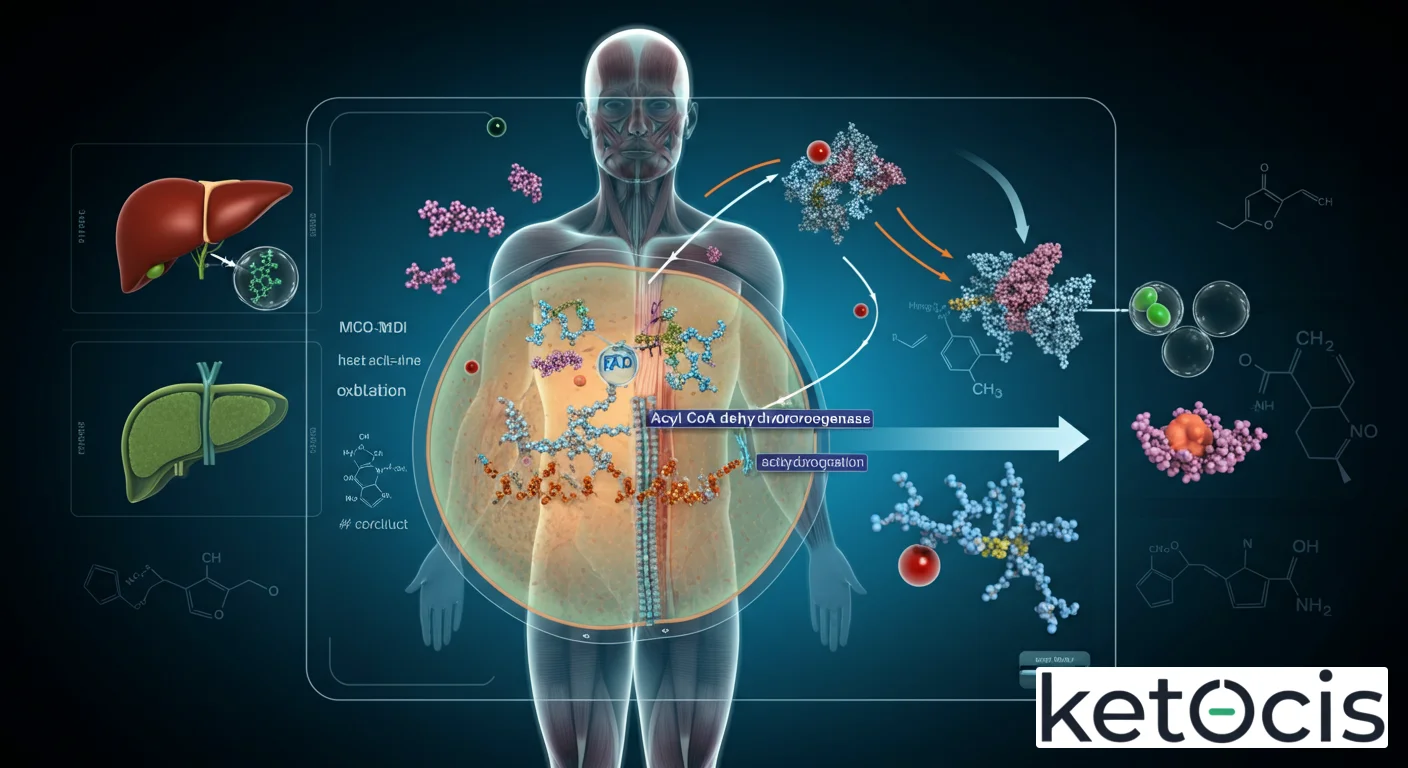 Acil-CoA Deshidrogenasa: Guía Definitiva Glosario Ketocis