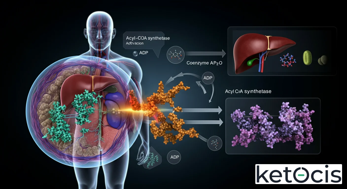 Acil-CoA Sintetasa: La Enzima Maestra del Metabolismo Lipídico