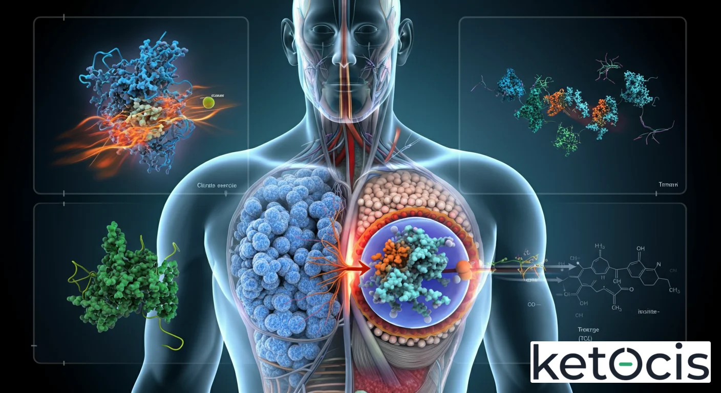 Aconitasa: Enzima Clave en Ciclo de Krebs y Regulación del Hierro
