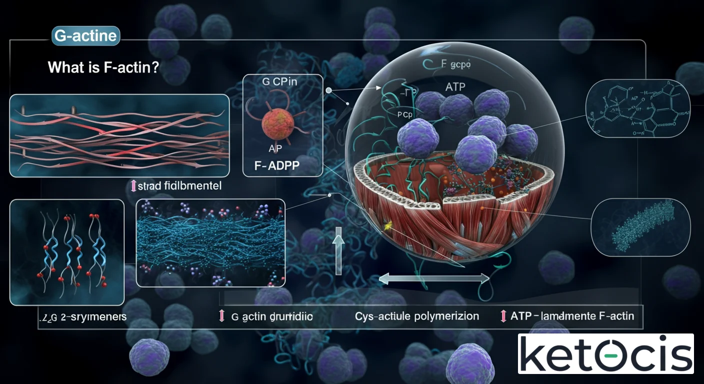 Actina F: Citoesqueleto, Función Celular y Biohacking