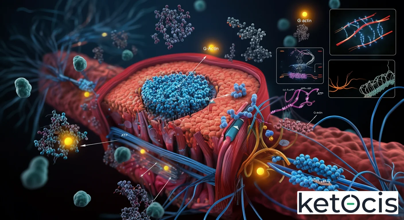 Actina G: El Monómero Maestro del Citoesqueleto Celular