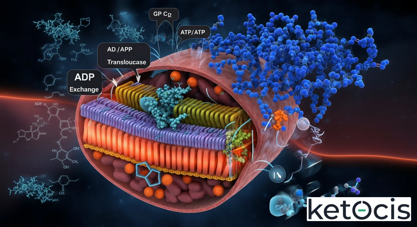Adenina Nucleótido Translocasa (ANT): Guía Definitiva Ketocis