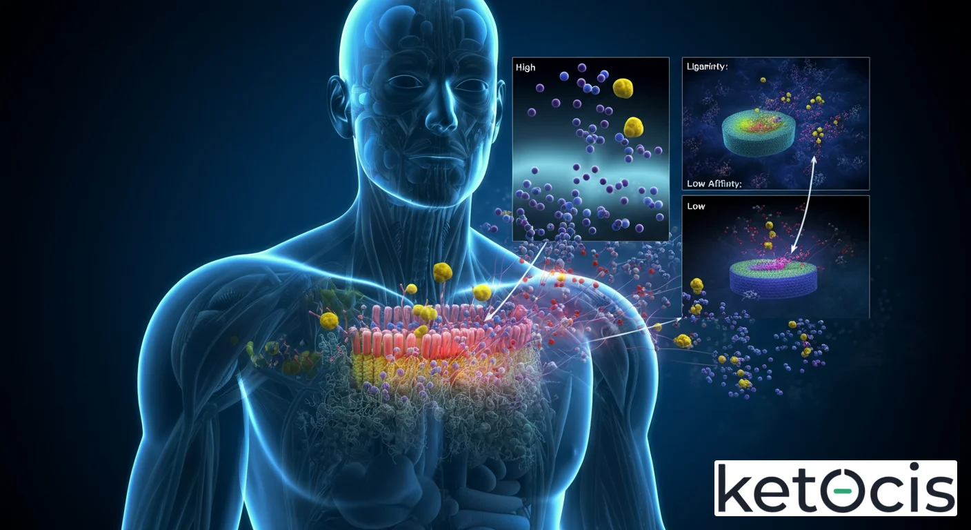 Afinidad de un Receptor: La Clave de la Señalización Celular