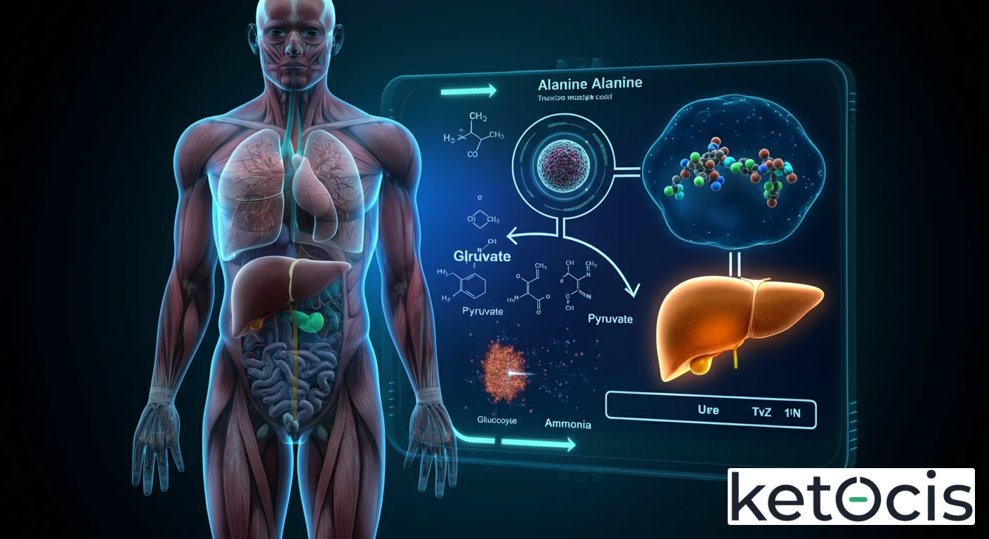 Alanina: Guía Definitiva del Aminoácido Clave en Cetosis