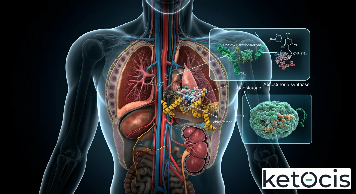 Aldosterona Sintasa (CYP11B2): Guía Definitiva Ketocis