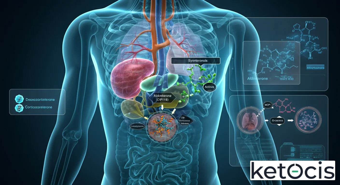 Aldosterona Sintasa (CYP11B2): Guía Definitiva Ketocis