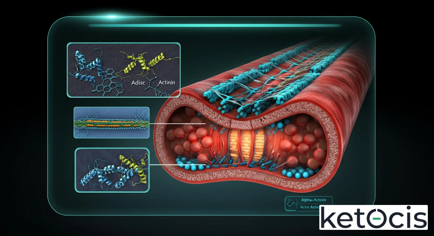 Alfa-Actinina: Guía Definitiva, Función y Biohacking Muscular