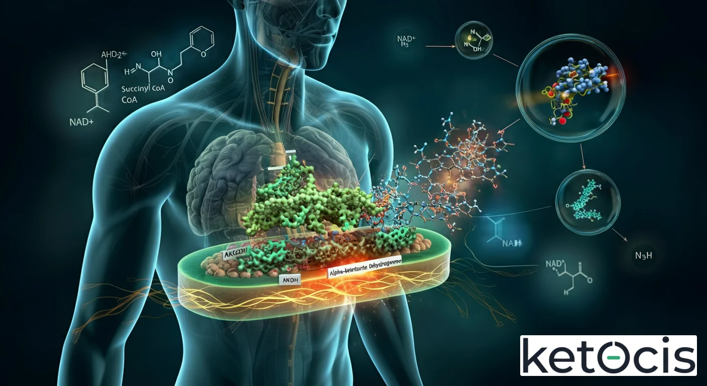 Alfa-Cetoglutarato Deshidrogenasa: Función y Optimización Metabólica
