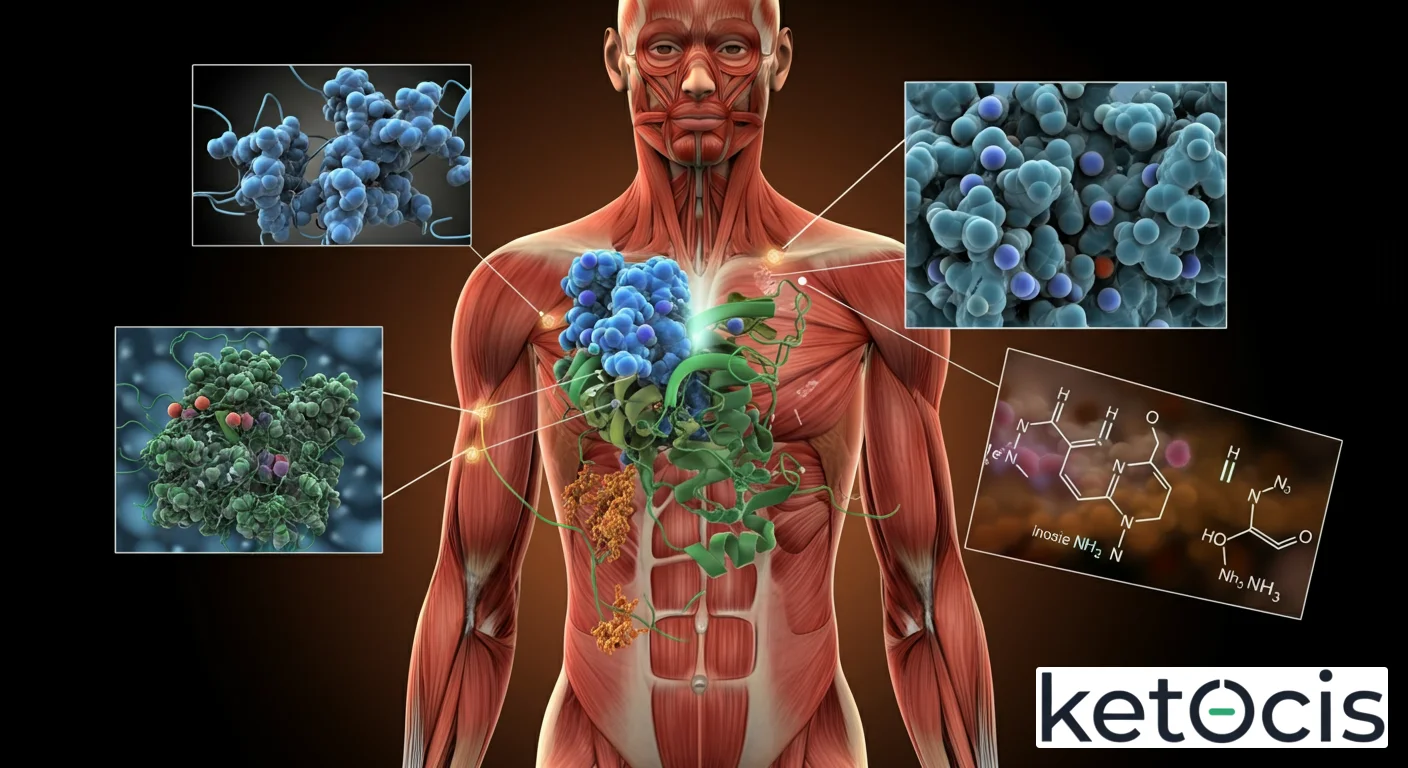 AMP Desaminasa: Enzima Clave en Energía y Cetosis ⚡