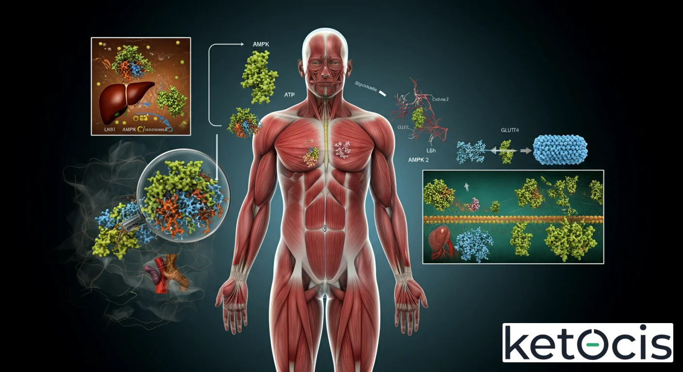 AMPK Alfa 2: El Maestro Metabólico de la Longevidad Celular