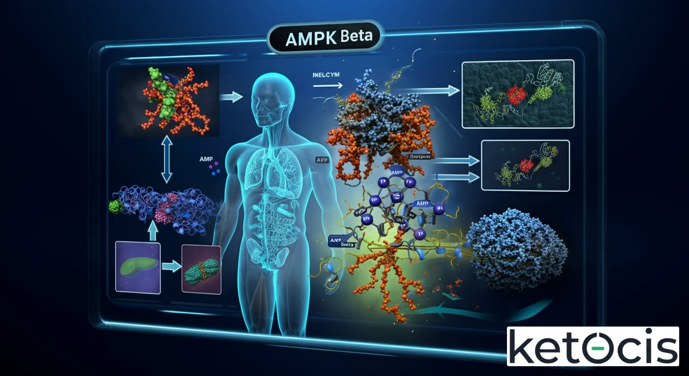 AMPK Beta: El Sensor Energético Clave en Cetosis y Metabolismo
