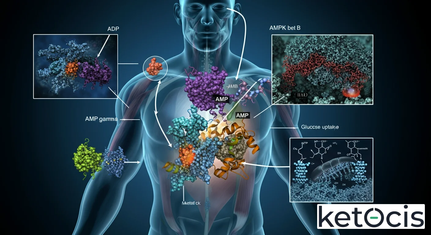 AMPK Gamma: El Sensor Maestro de Energía Celular y Metabolismo