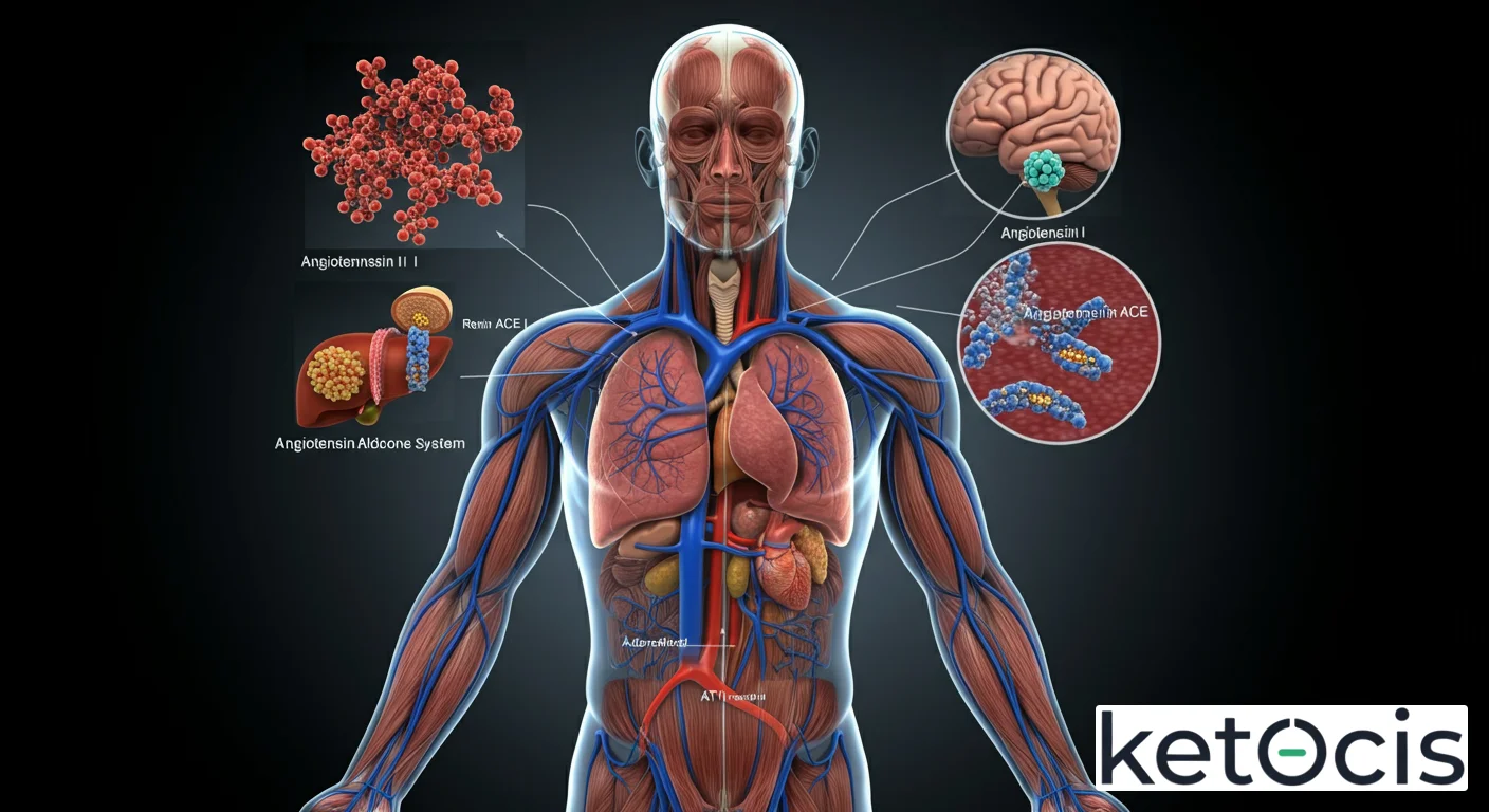 Angiotensina II: La Hormona Clave del RAAS y Su Impacto Metabólico